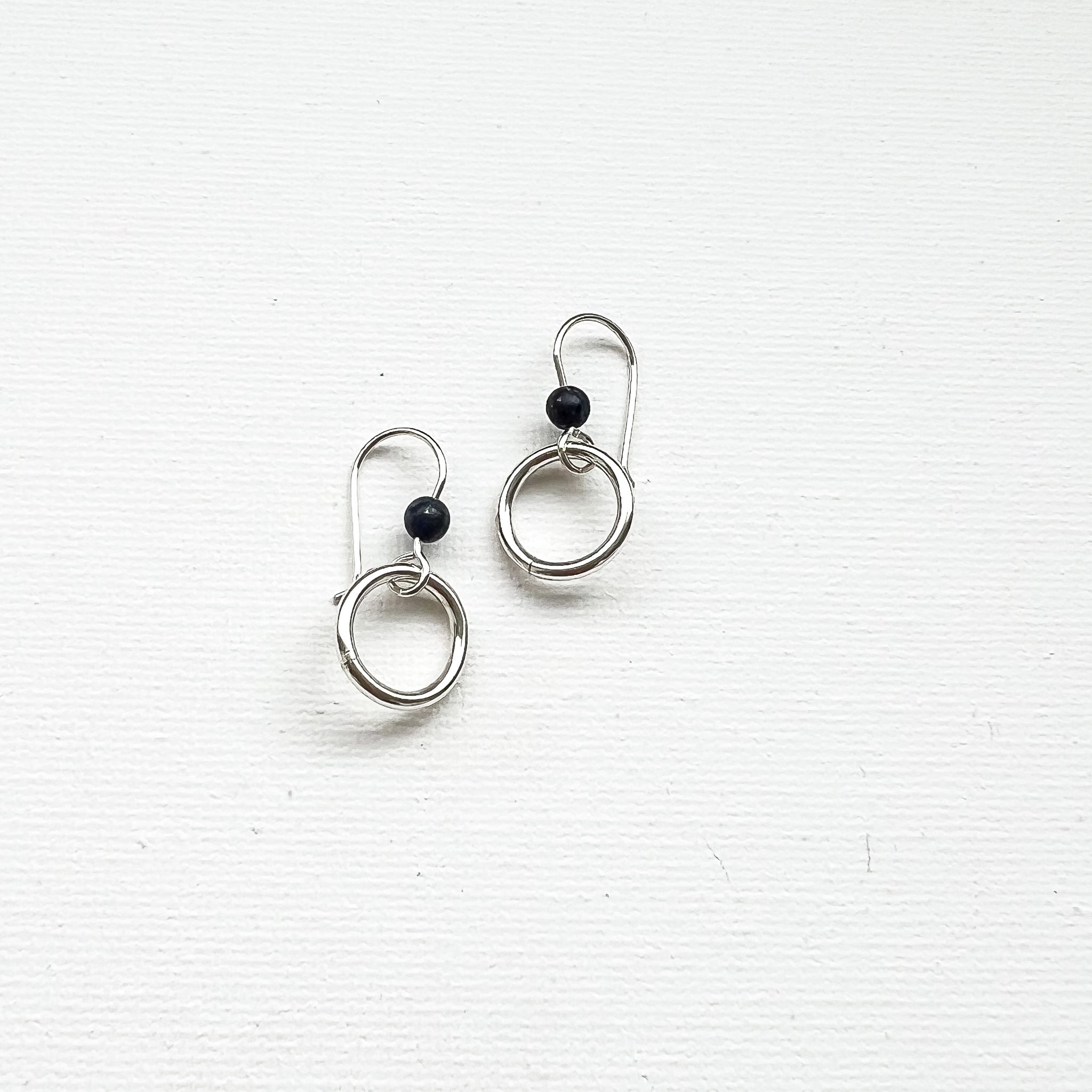 Balance x Dangle Earrings Silver  (CLICK TO CHOOSE YOUR COLOR)