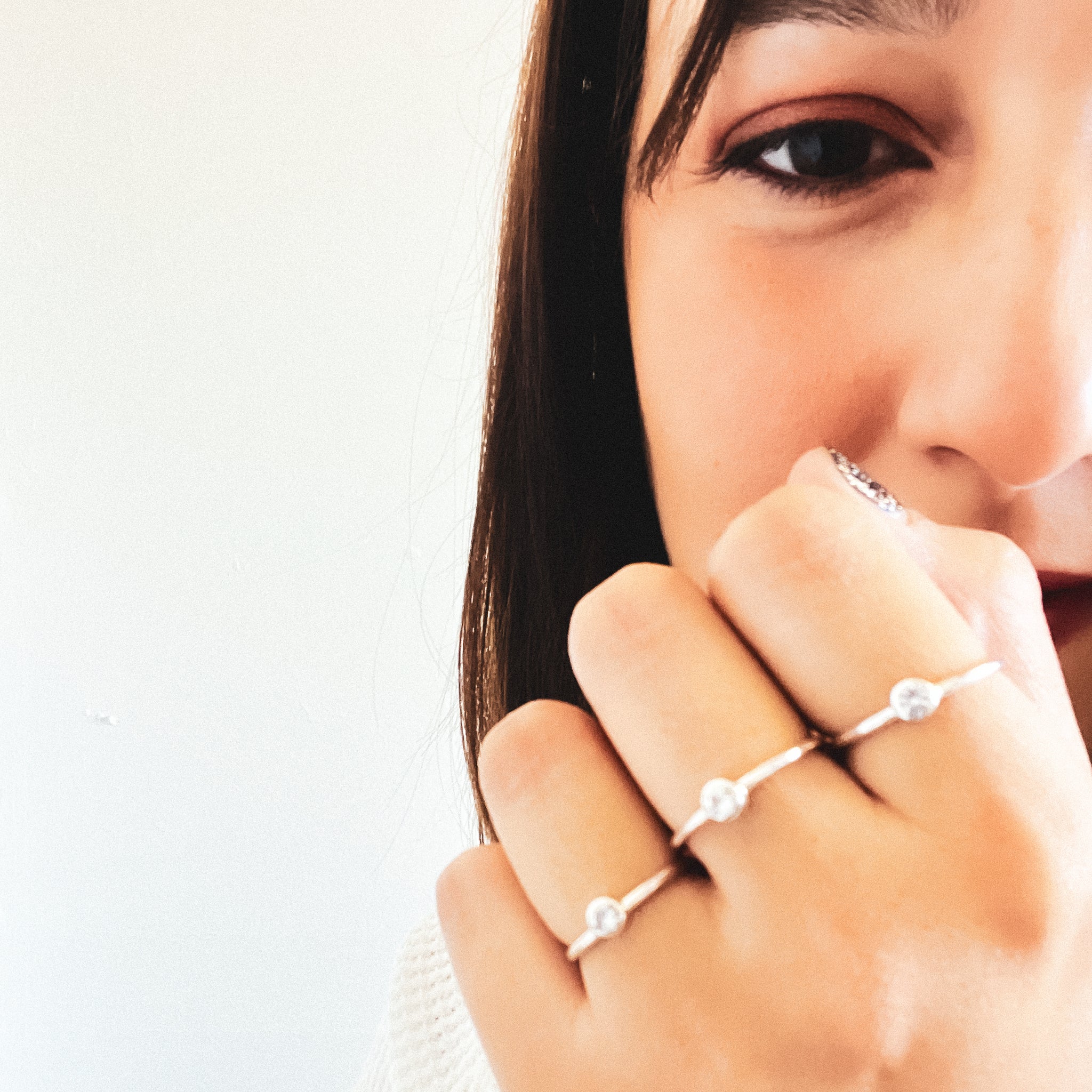 OOAK - Saphire Ring