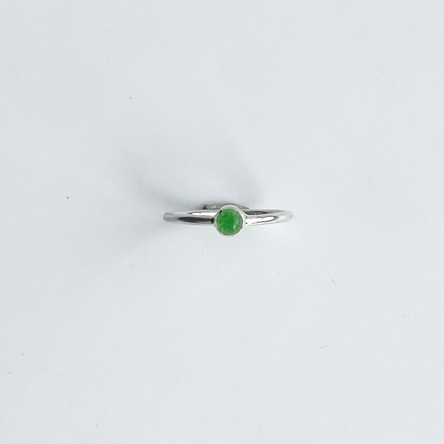 OOAK - Jade Ring