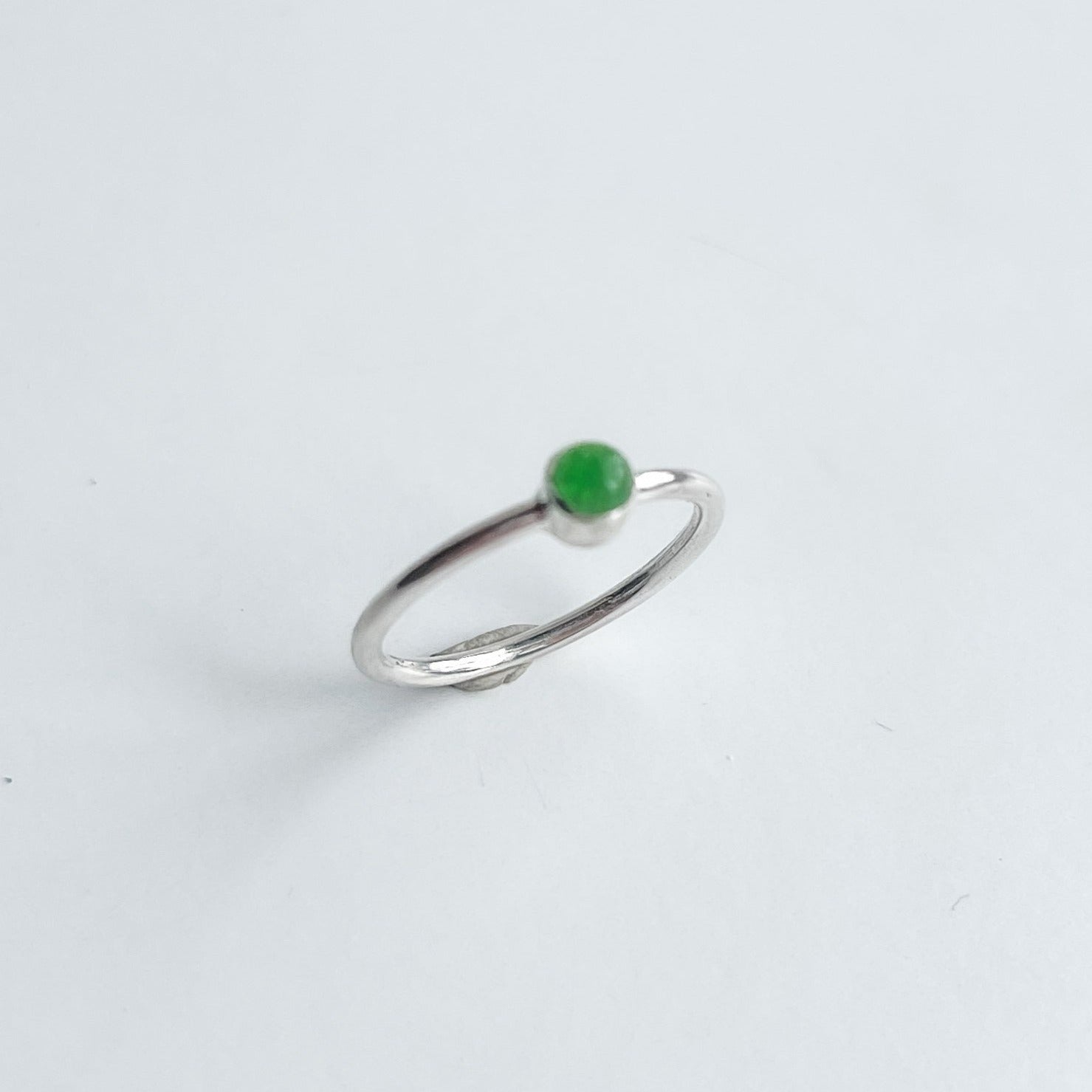 OOAK - Jade Ring