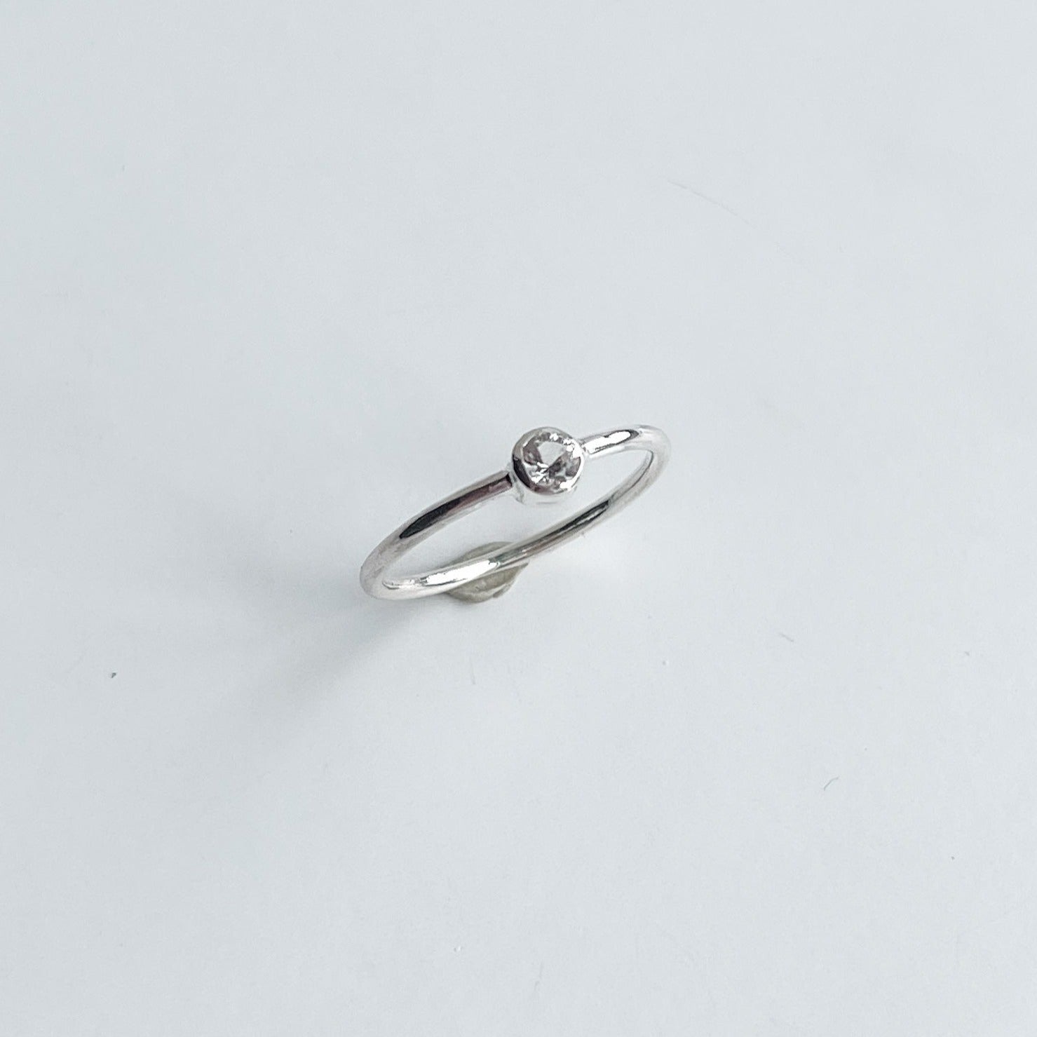 OOAK - Saphire Ring