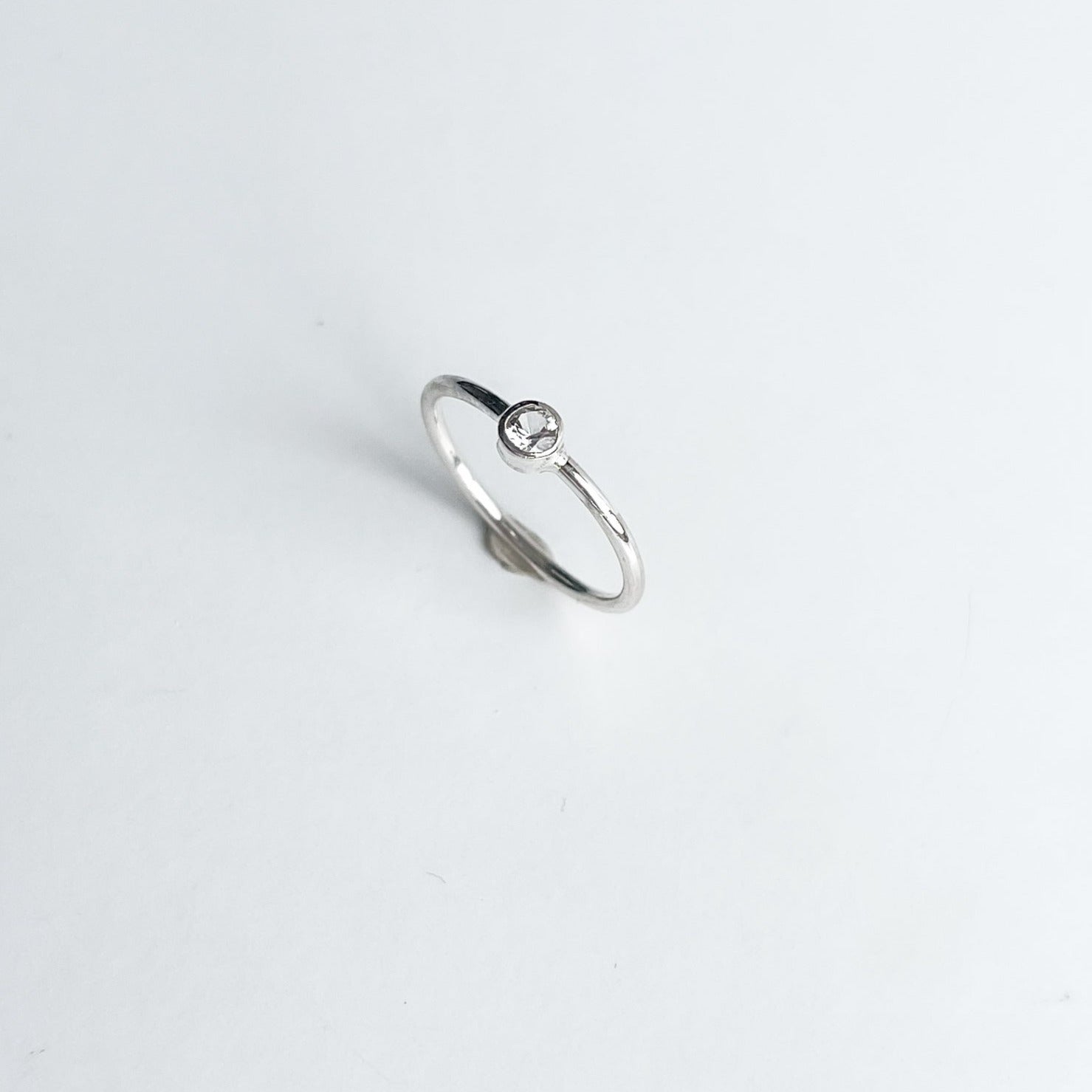 OOAK - Saphire Ring