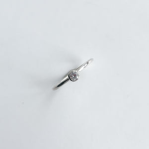 OOAK - Saphire Ring