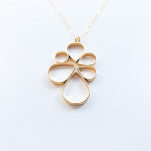 Minima Gold - BAGA - necklace