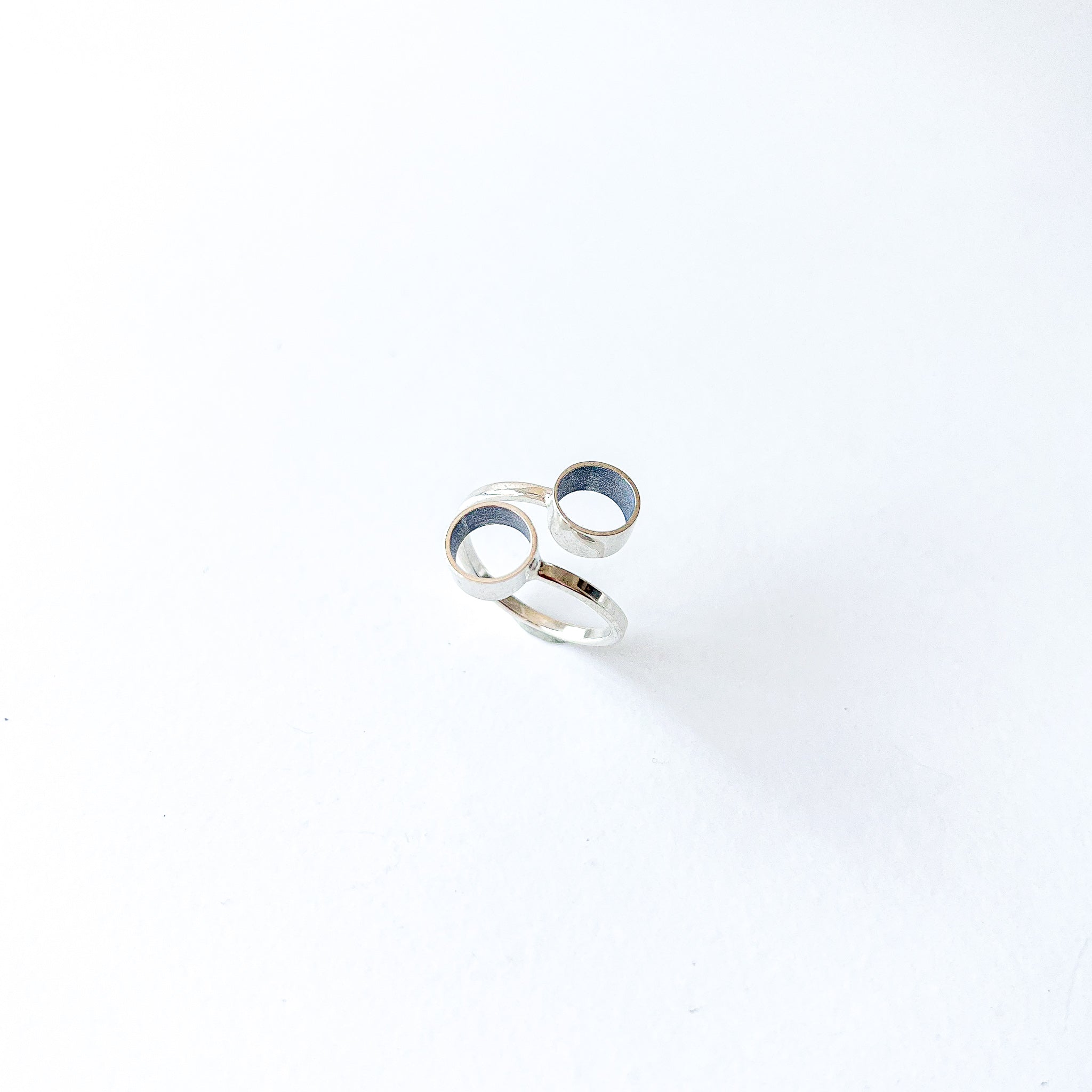 Minima - 2 Circles Ring