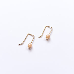 Balance x Mini Earrings Gold  (CLICK TO CHOOSE YOUR COLOR)