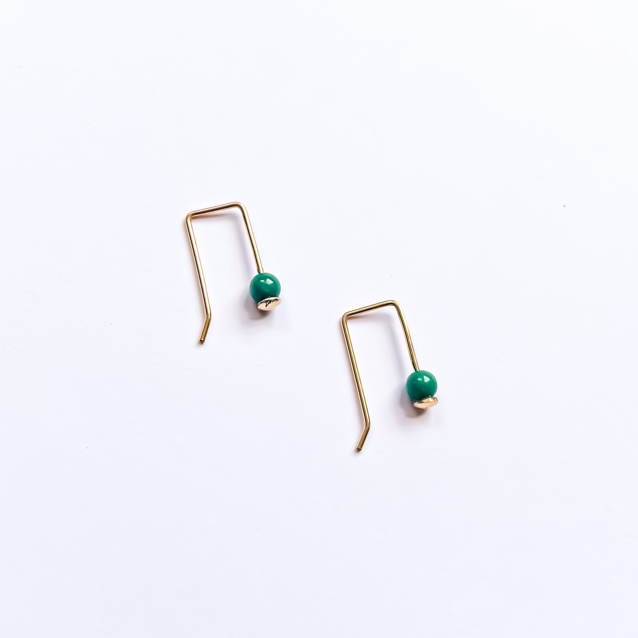Balance x Mini Earrings Gold  (CLICK TO CHOOSE YOUR COLOR)