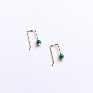 Balance x Mini Earrings Gold  (CLICK TO CHOOSE YOUR COLOR)