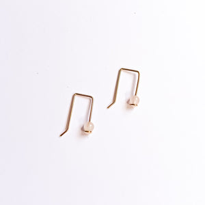 Balance x Mini Earrings Gold  (CLICK TO CHOOSE YOUR COLOR)