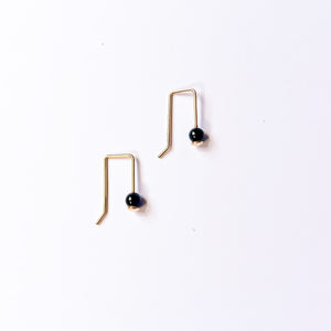 Balance x Mini Earrings Gold  (CLICK TO CHOOSE YOUR COLOR)