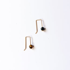 Balance x Mini Earrings Gold  (CLICK TO CHOOSE YOUR COLOR)