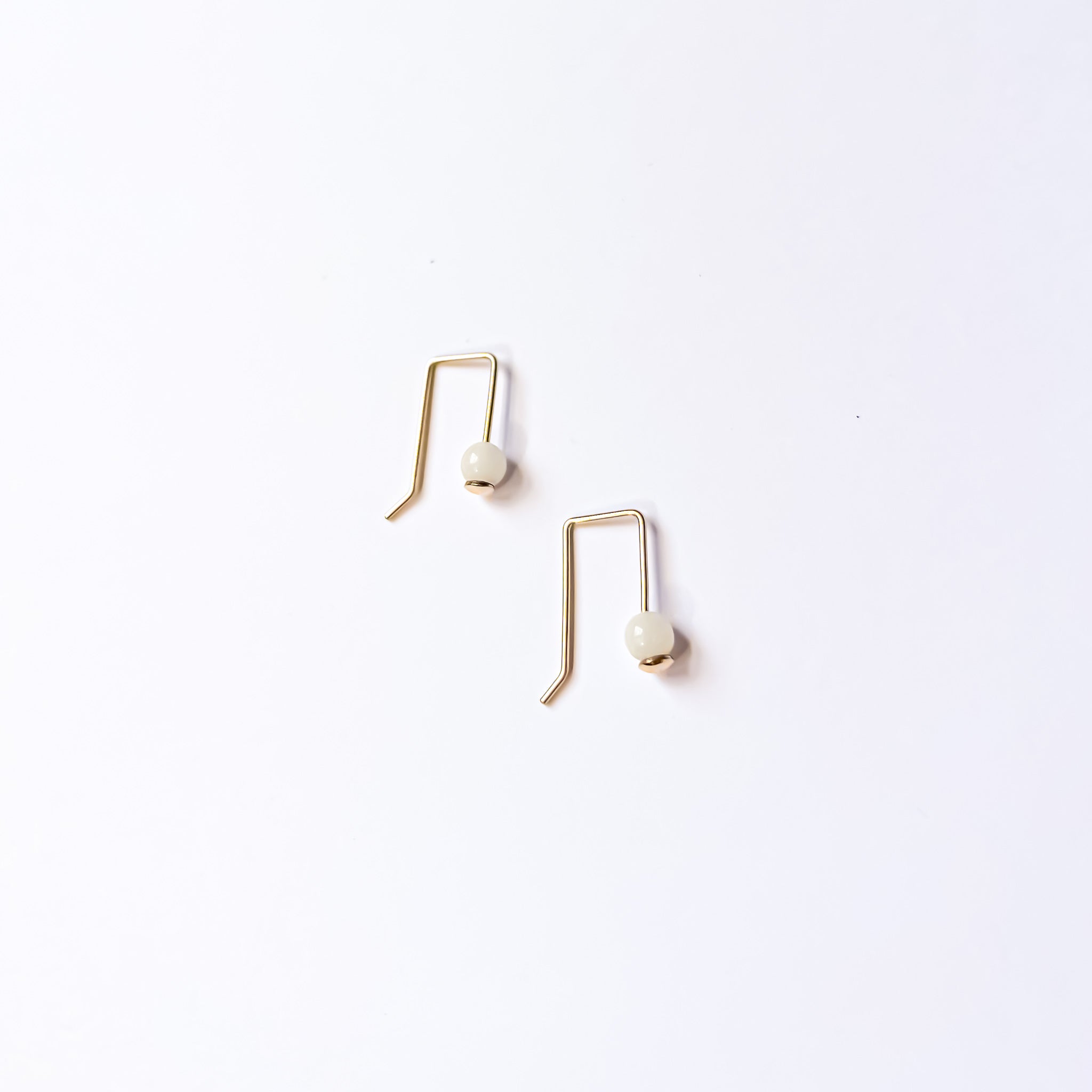 Balance x Mini Earrings Gold  (CLICK TO CHOOSE YOUR COLOR)