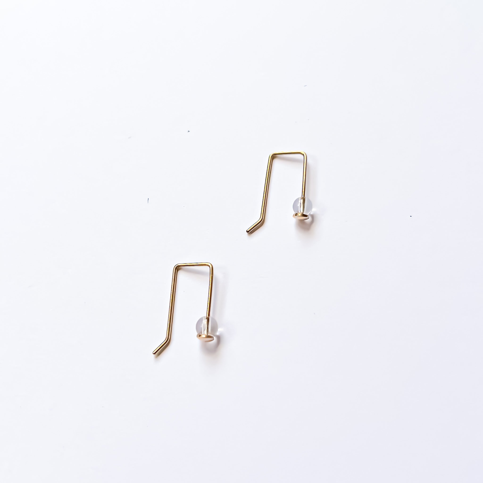 Balance x Hook Earrings Silver – Raquel Paiz