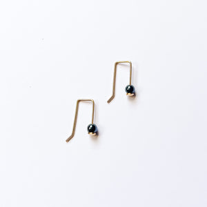 Balance x Mini Earrings Gold  (CLICK TO CHOOSE YOUR COLOR)