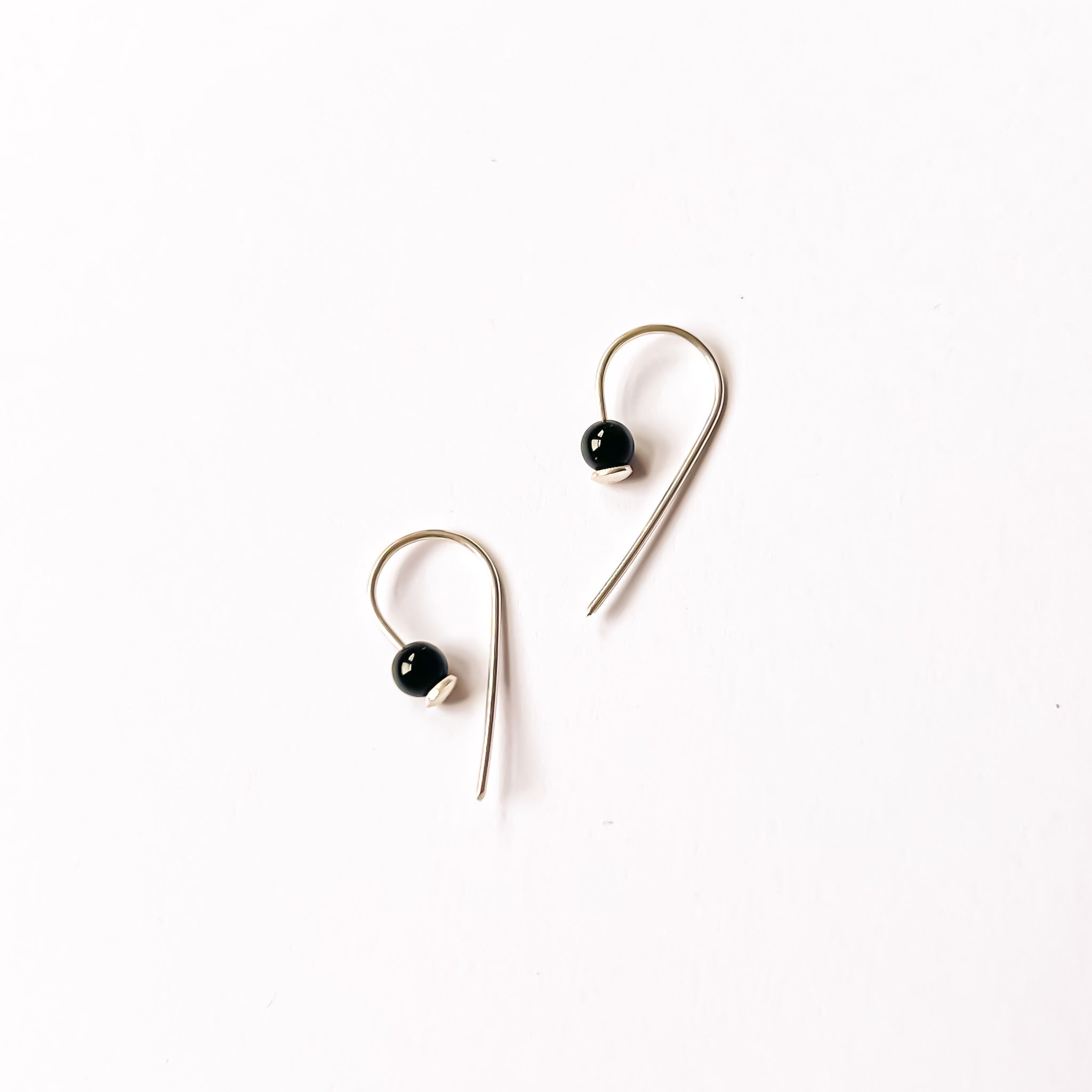 Balance x Hook Earrings Silver