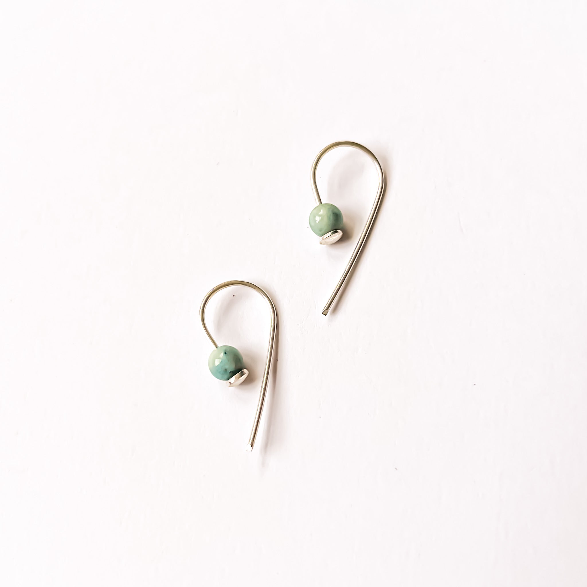 Sterling Silver Sleek & Graceful Circle Earring Hooks 13mm (4 Pairs) —  Beadaholique