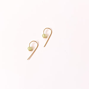 Balance x Hook Earrings Gold