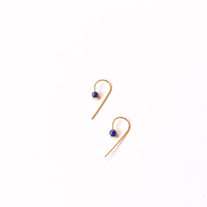 Balance x Hook Earrings Gold