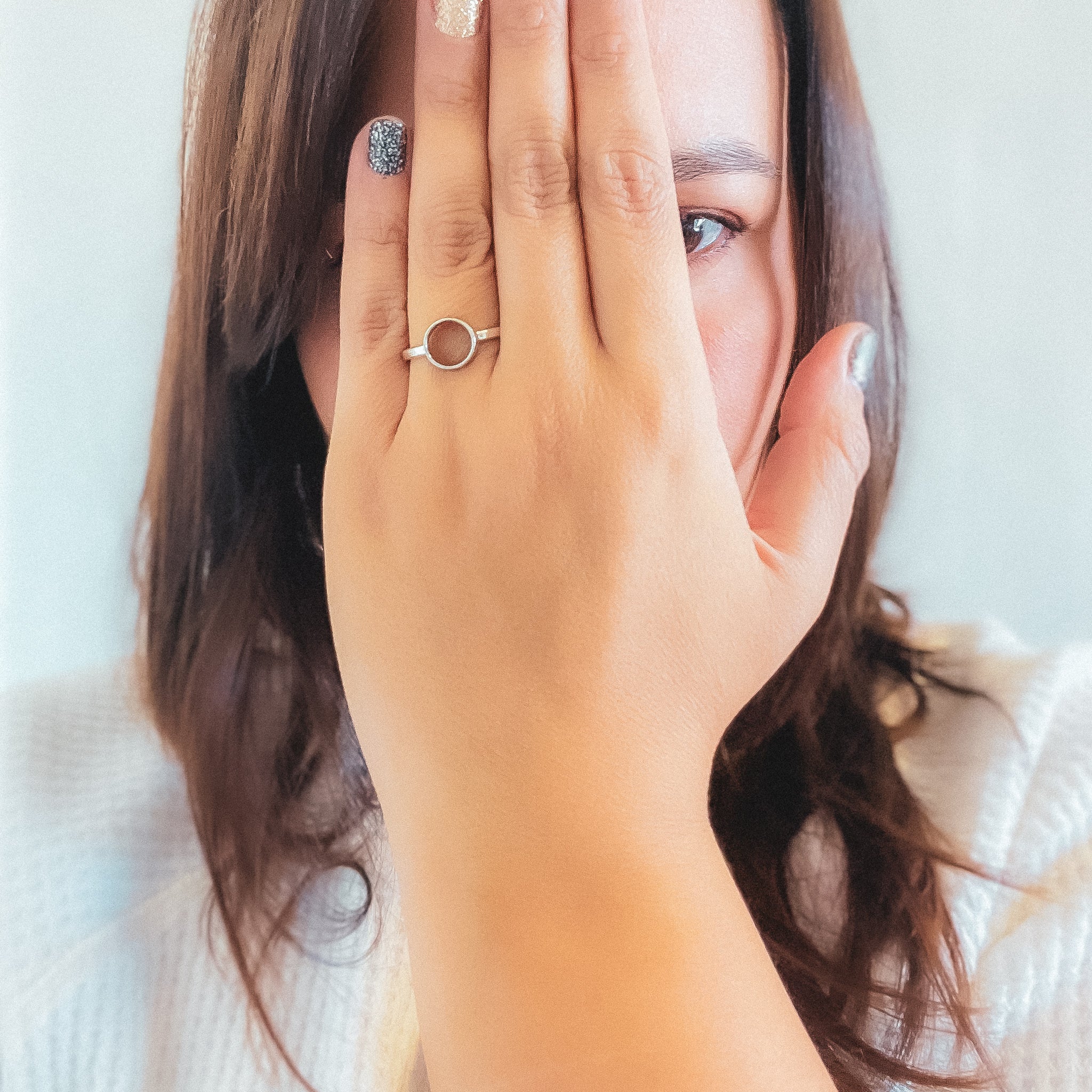 Minima - Circles Small Ring