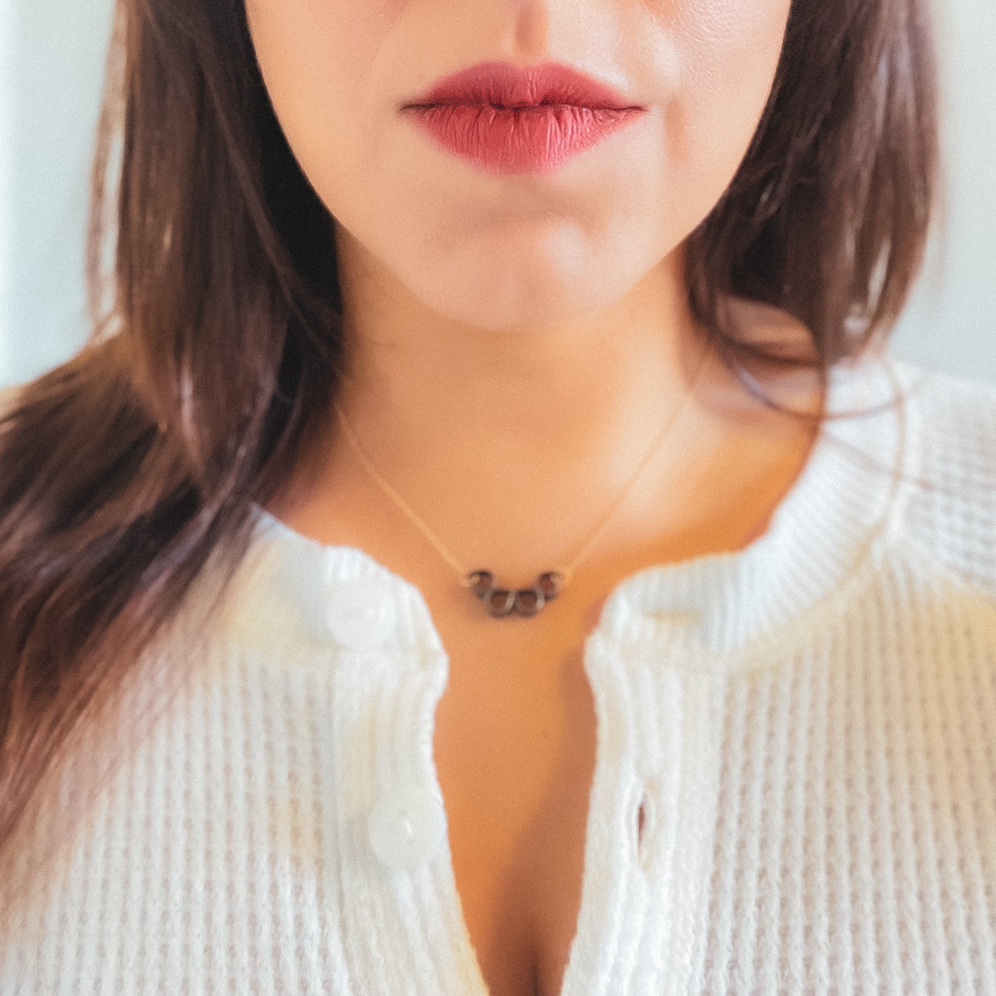 Minima - Drop 4 - necklace (more options available)