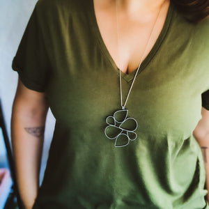 Minima - Petals Big- necklace