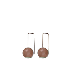 Balance Peach MoonStone - CLICK TO CHOOSE (short or long) (Gold filled 14k or Sterling)